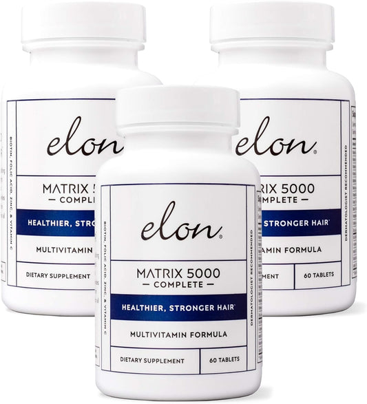 Elon Matrix 5000 bottle with label