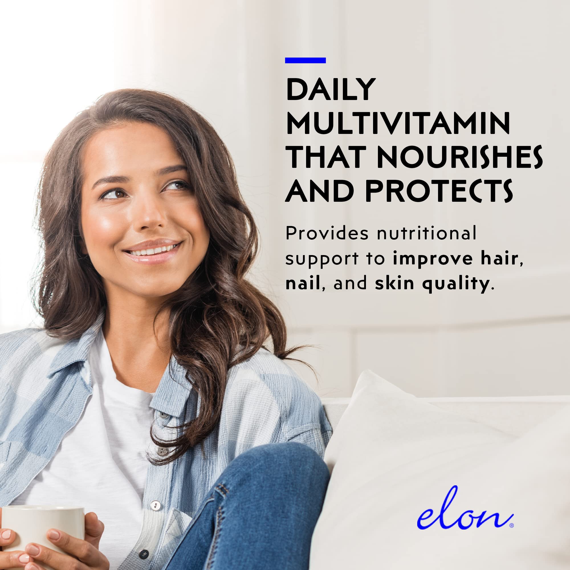 Pack of two Elon Matrix 5000 Multivitamin bottles