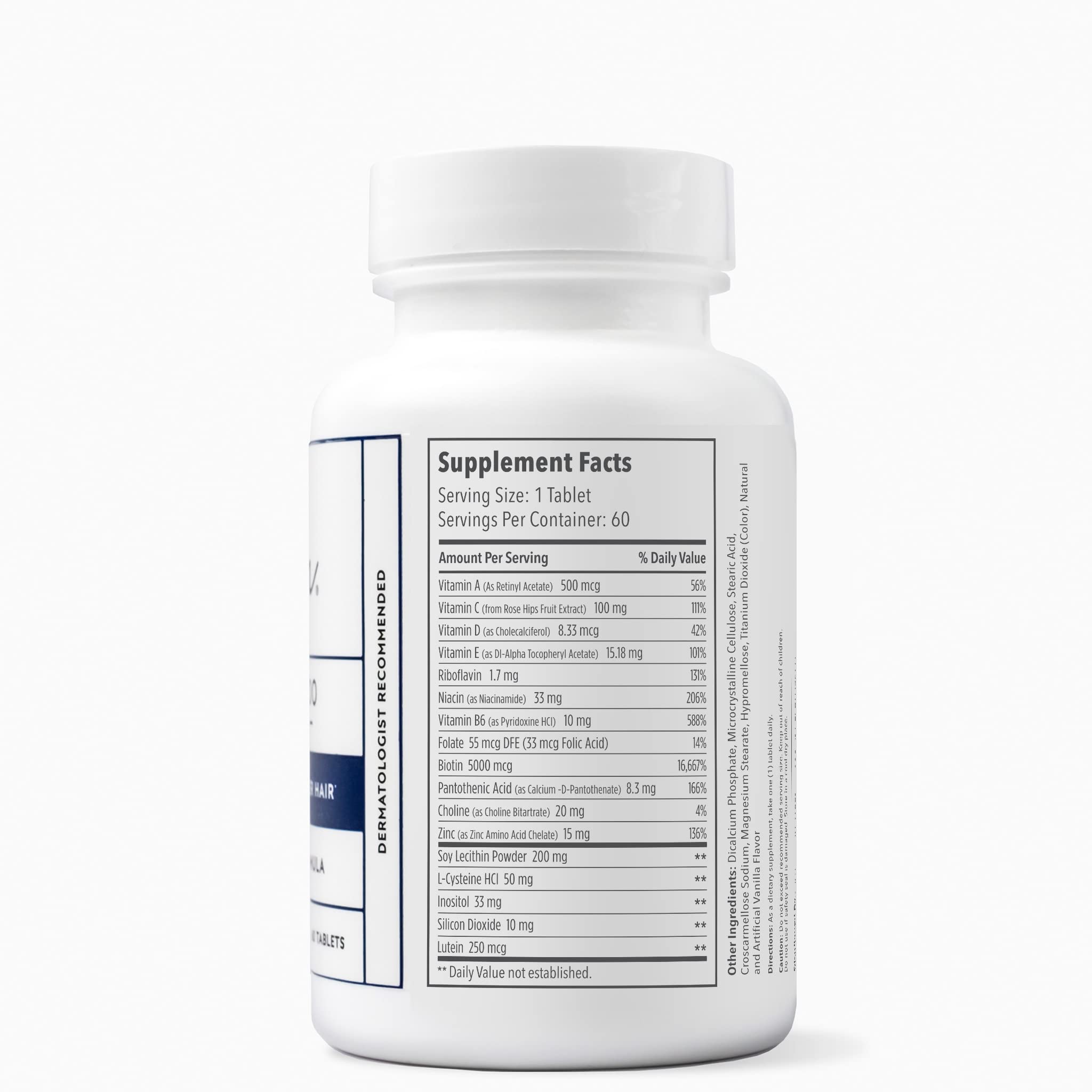 Two 60-tablet bottles = 120-day supply