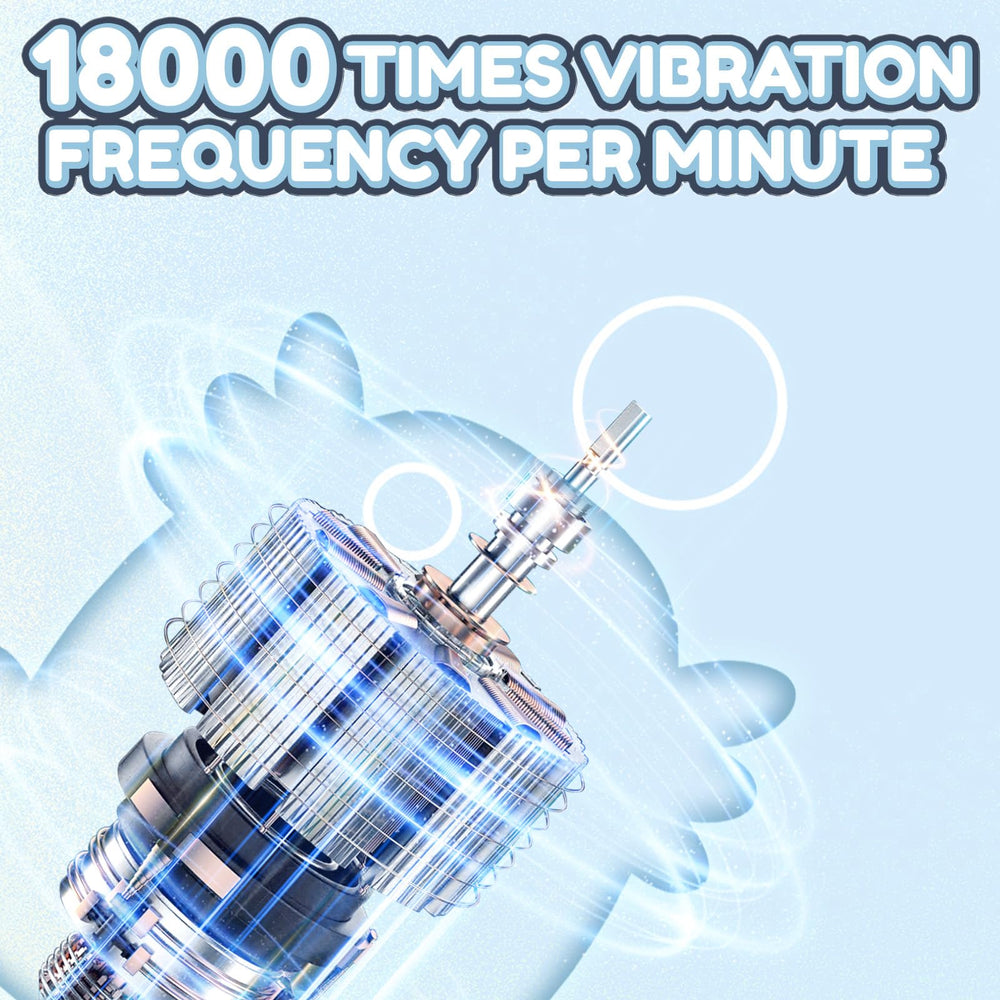 Included accessories: USB cable, dustproof gargle cup, user manual