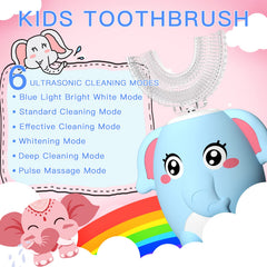 Rechargeable toothbrush charging via USB