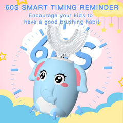 IPX7 waterproof claim on kids toothbrush