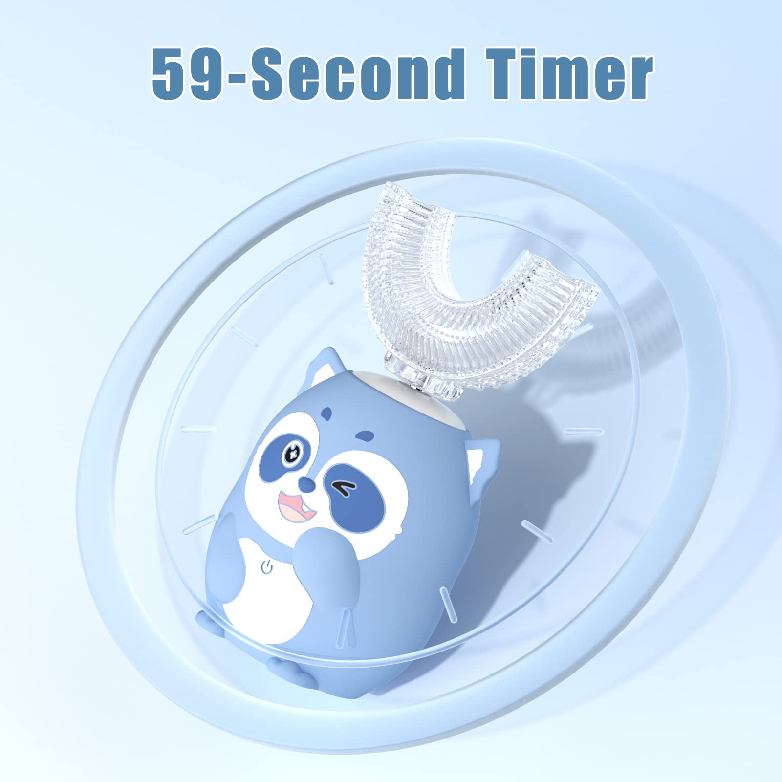 60-second brushing timer on the handle