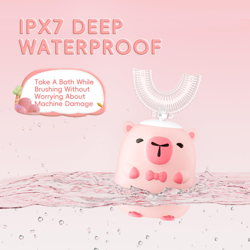 IPX7 waterproof design for bathroom use
