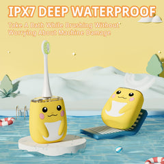 Includes 4 normal brush heads and 2 U-shaped heads