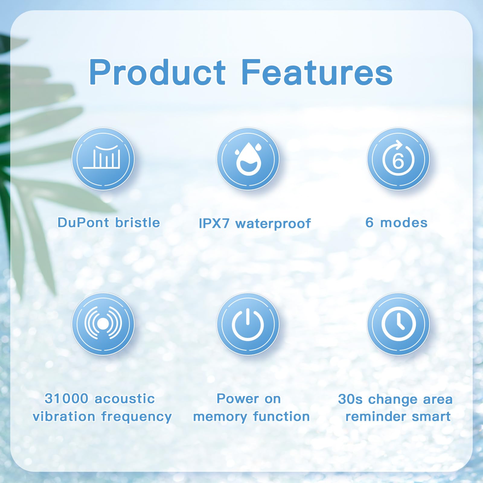 U-shaped silicone toothbrush head for children