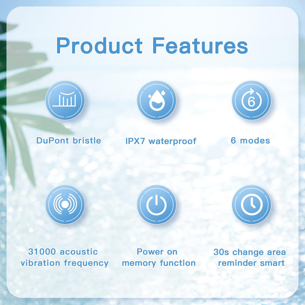 U-shaped silicone toothbrush head for children