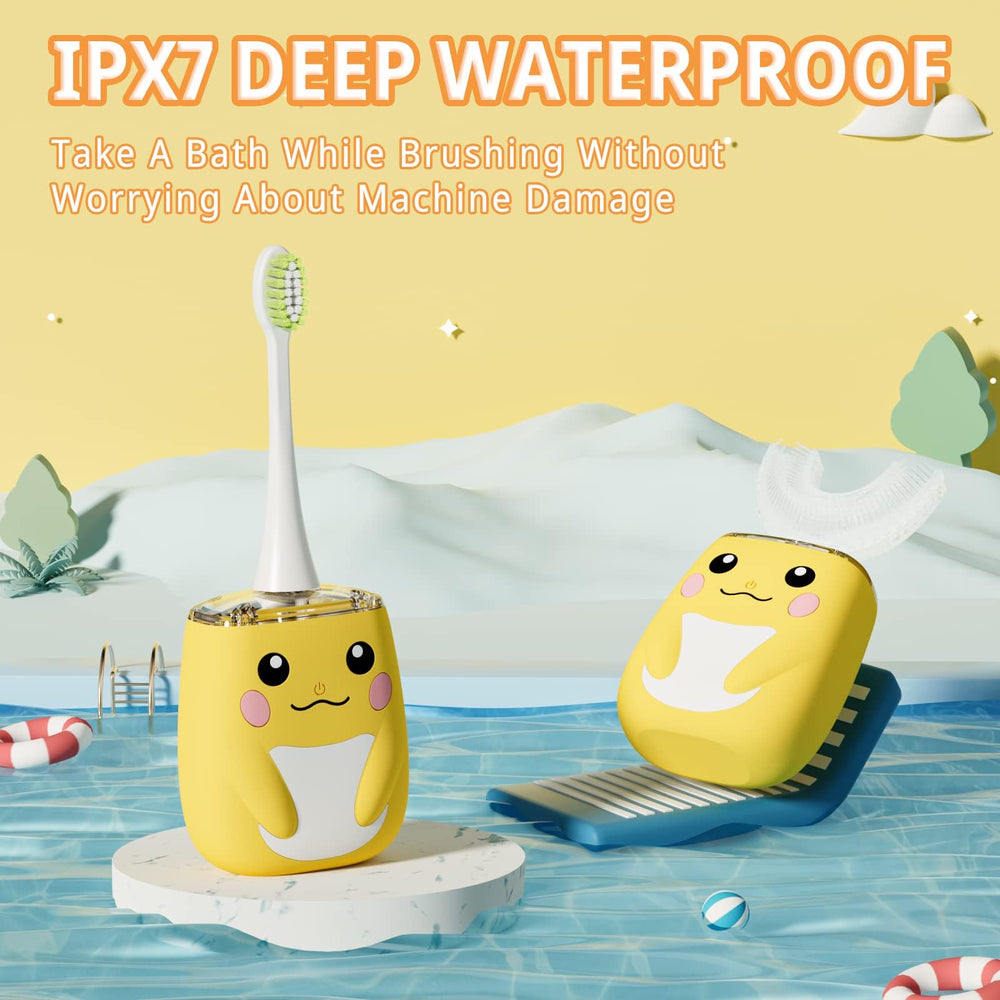 IPX7 waterproof design with USB charging