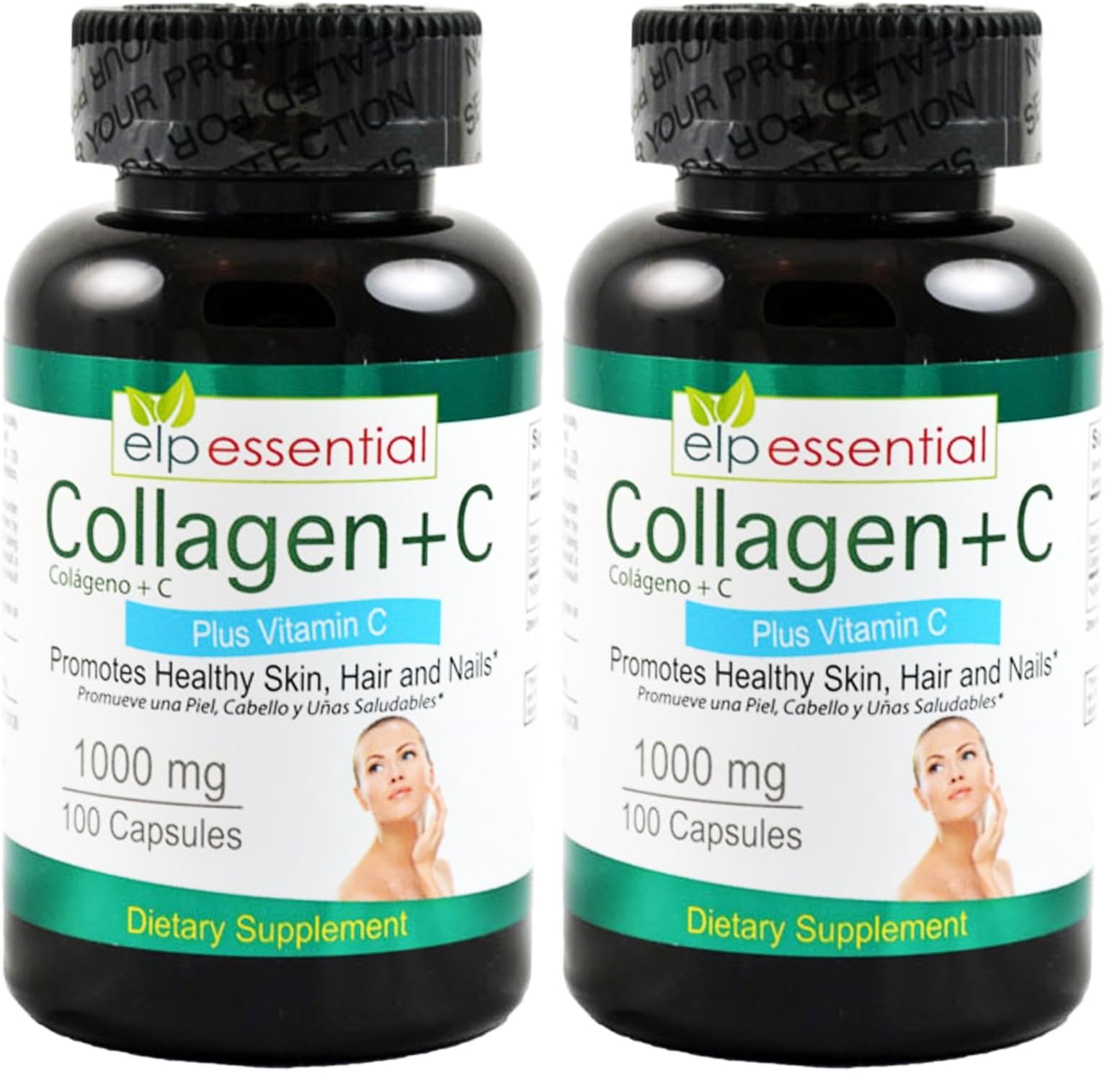 ELP ESSENTIAL Collagen + Vitamin C packaging front