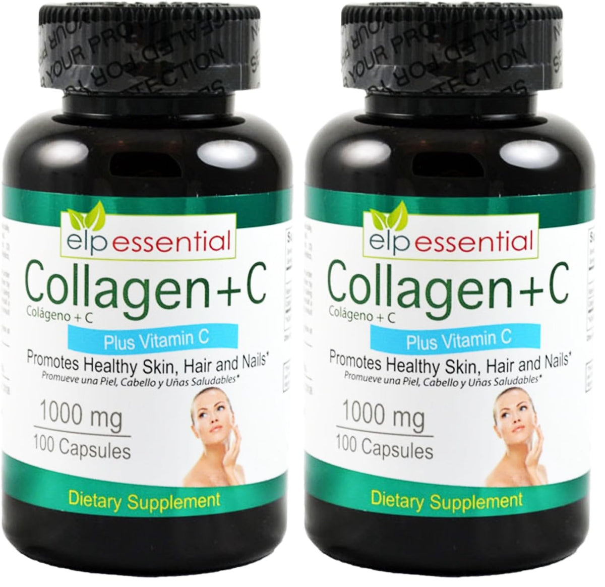 ELP ESSENTIAL Collagen + Vitamin C packaging front