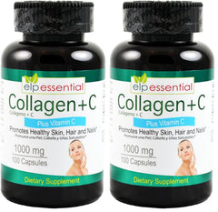 ELP ESSENTIAL Collagen + Vitamin C packaging front
