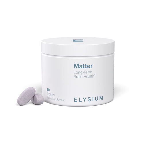 ELYSIUM Matter bottle – 30 servings, brain supplement for memory and focus