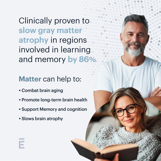 Omega-3 DHA ingredients highlighted in ELYSIUM Matter