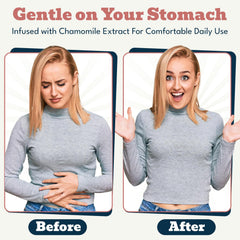 Chamomile, astragalus, turmeric, and black pepper in formula