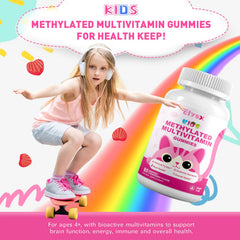 Serving suggestion for kids taking gummies