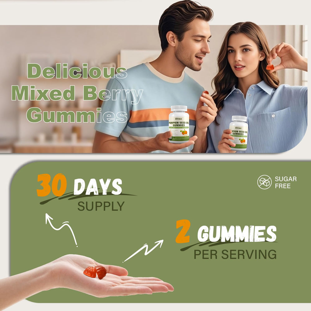 Mixed berry flavor gummy label