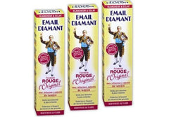 X3 Email Diamant RED Toothpaste Tube Front View