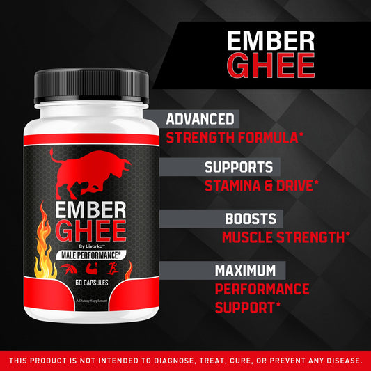 Close up of Ember Ghee capsules