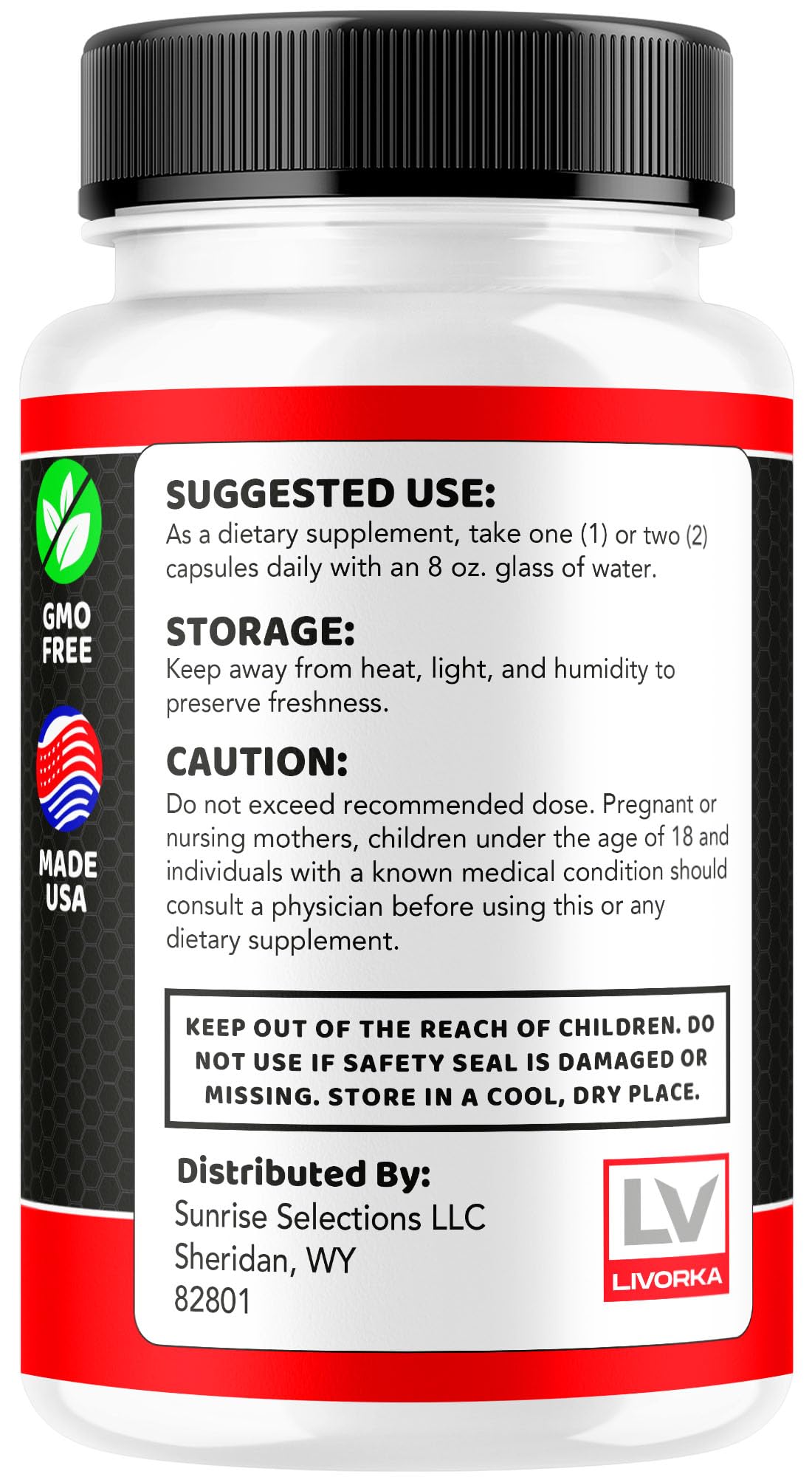 Ember Ghee pills for men's daily supplement
