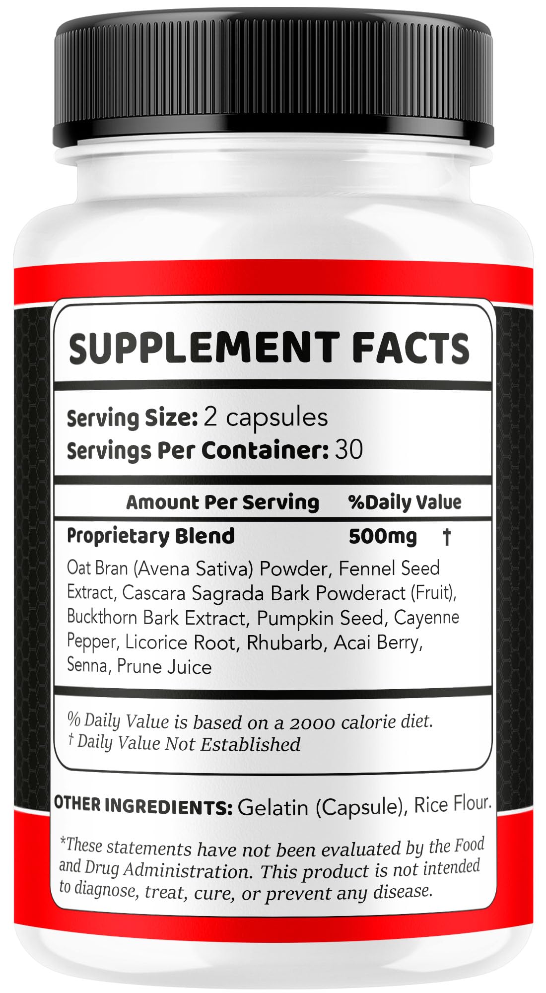 Close-up of Ember Ghee capsules