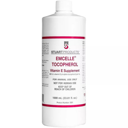 EMCELLE Tocopherol Liquid Solution 1000 mL bottle — front view