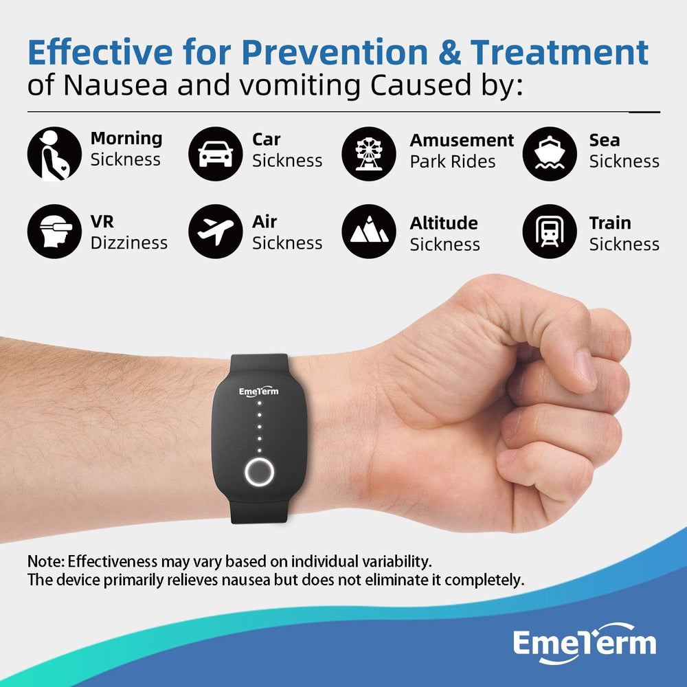 EmeTerm Fashion wristband charging with magnetic USB charger for travel