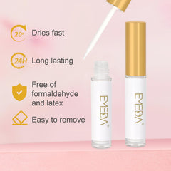 EMEDA fluffy dramatic style eye-enlarging outer corners for versatile looks.