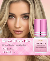 EMEDA lash glue remover with precision tools for clean removal