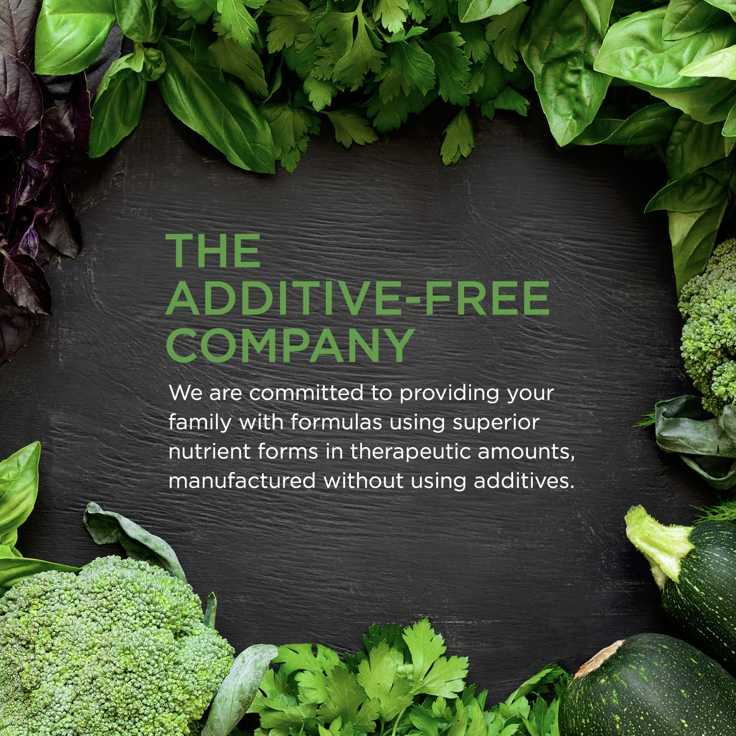 Bottle label featuring Sensoril Ashwagandha for adrenal support