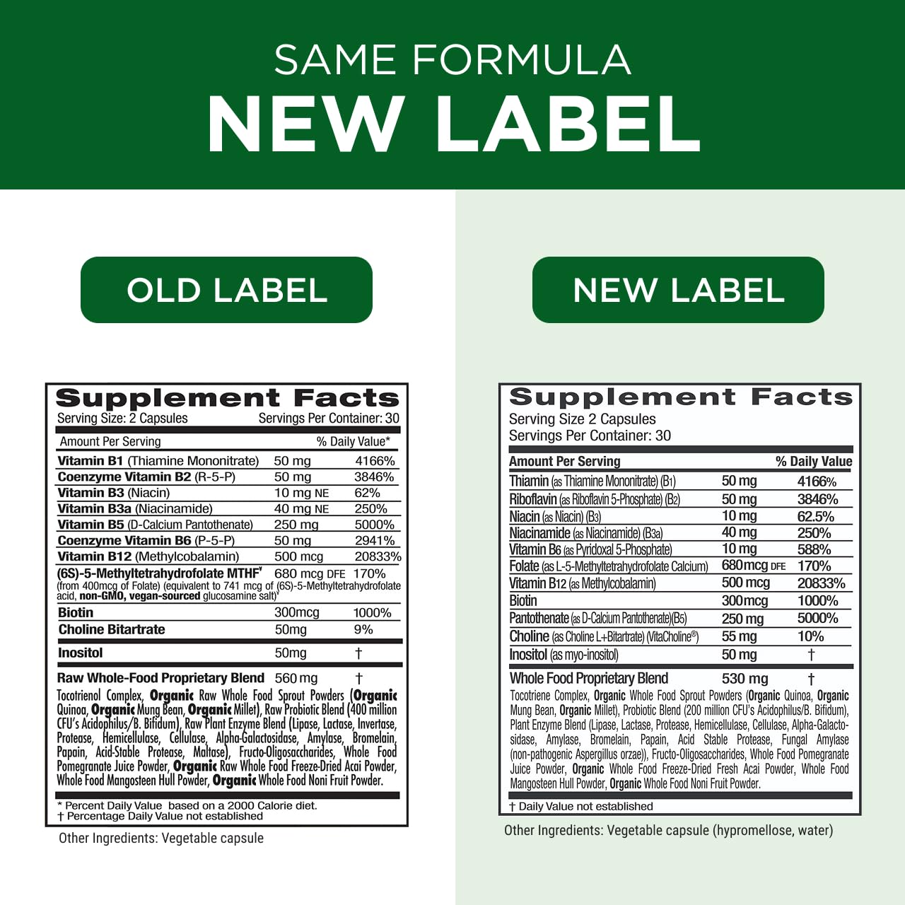 Emerald Labs B-Healthy product box and bottle