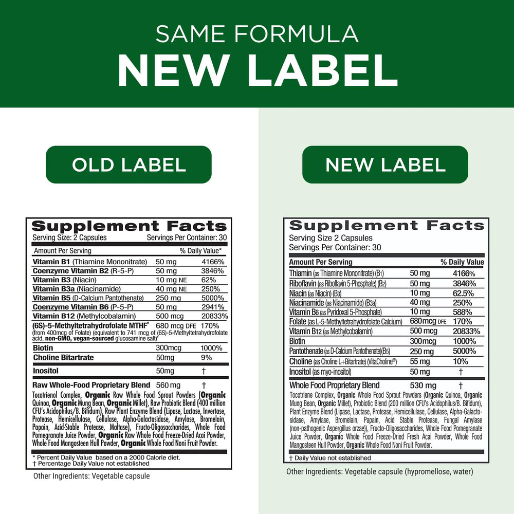 Emerald Labs B-Healthy product box and bottle