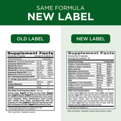 Emerald Labs B-Healthy product box and bottle