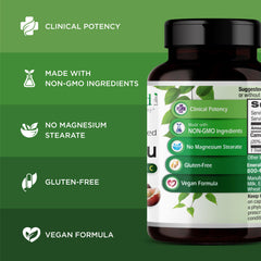 Graphic showing bioflavonoids and B vitamins