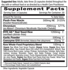 Cholesterol Health capsules, 90-count bottle