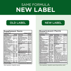 Bottle of Emerald Labs Complete 1-Daily Multivitamin on a white background