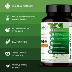 Front view of Emerald Labs Complete 1-Daily Multivitamin bottle