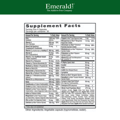 Illustration of methylated folate and digestive enzymes