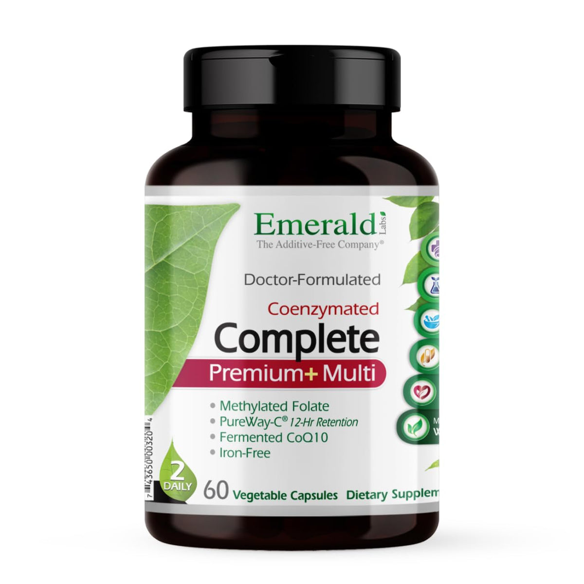 Emerald Labs Complete Premium Multi bottle front
