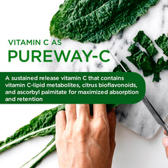60 vegetable capsules per bottle
