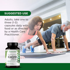 Additive-free, doctor-formulated CoQ10 supplement claim