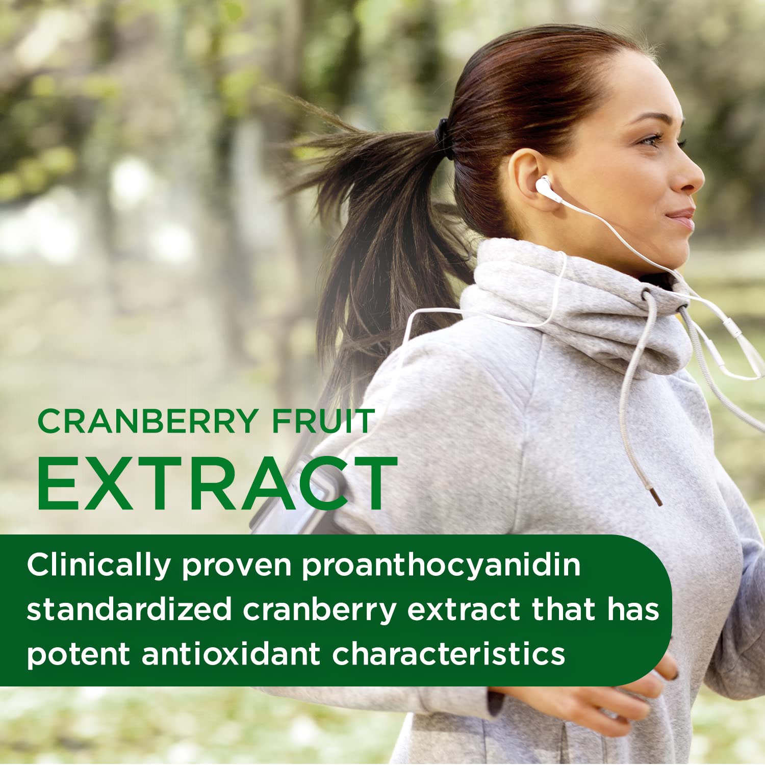 Cranberry extract promoting urinary tract health