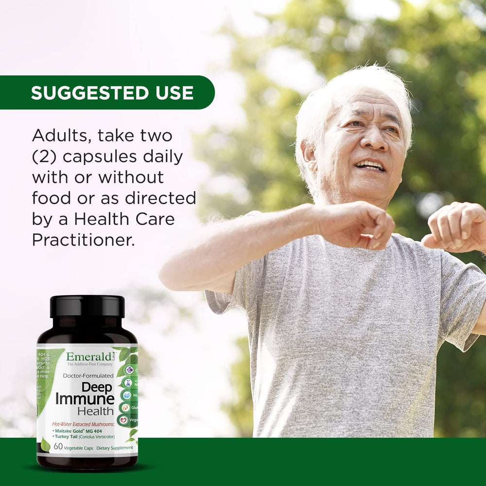 Coriolus Versicolor and Maitake extracts for immune support