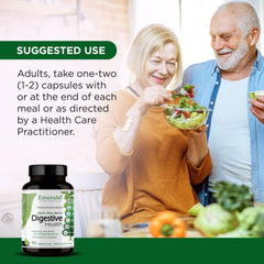 90 vegetable capsules per bottle
