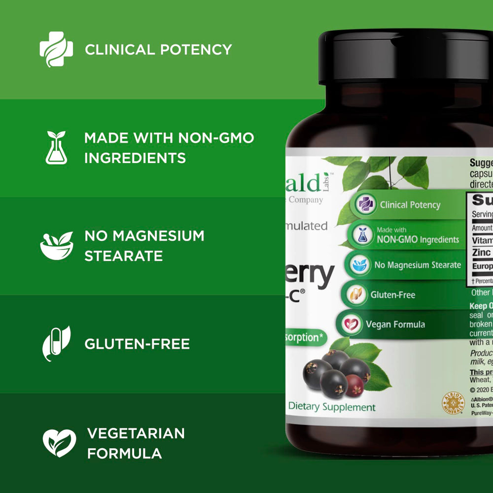 Albion Chelated Zinc and PureWay-C vitamin C imagery