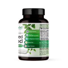 Ingredients include Ashwagandha Sensoril and Affron Saffron extract