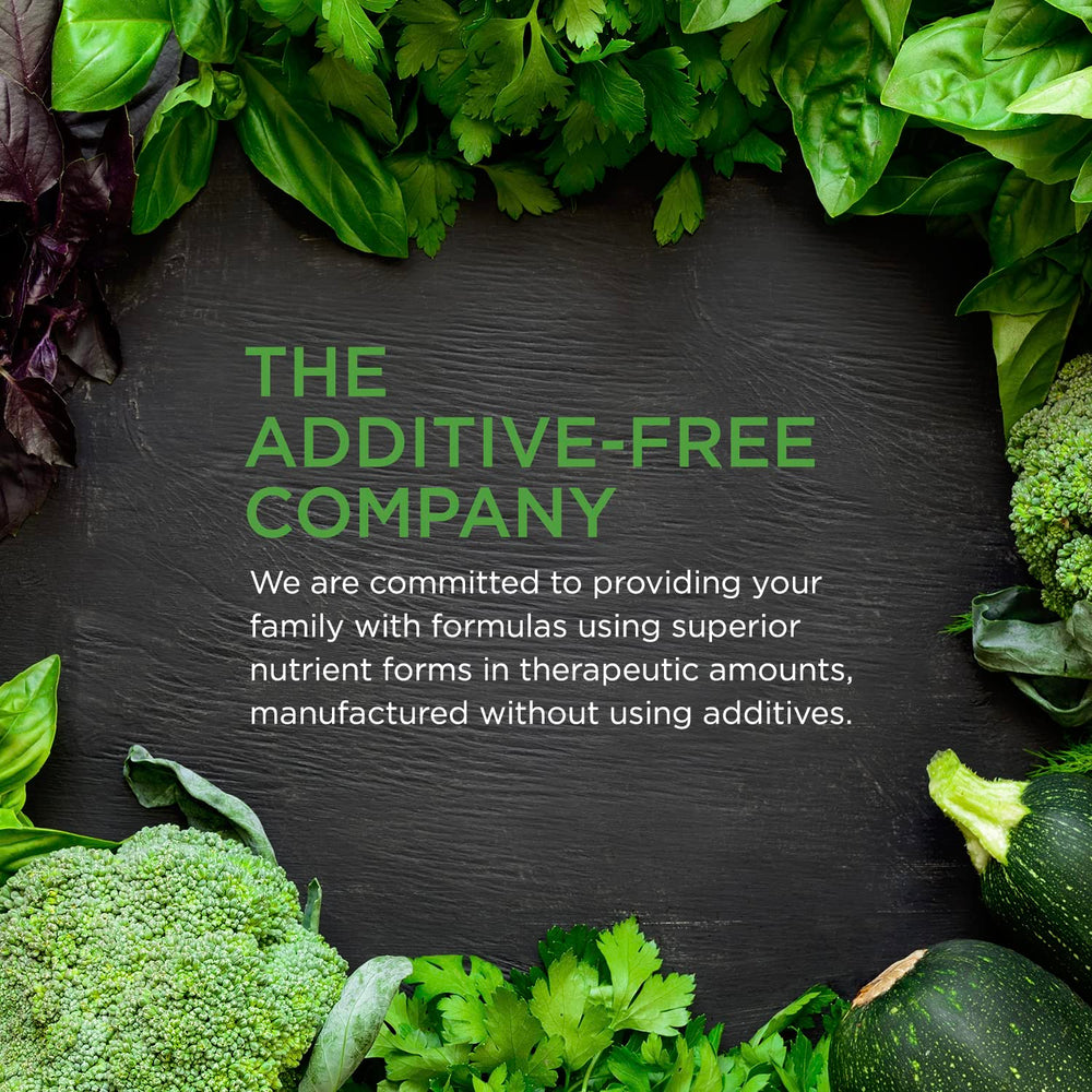 Vegan, allergen-free liver health supplement packaging