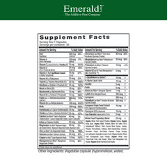 EMERALD LABS Men's 45+ 1-Daily Multi bottle