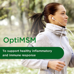 OptiMSM joint health supplement illustration