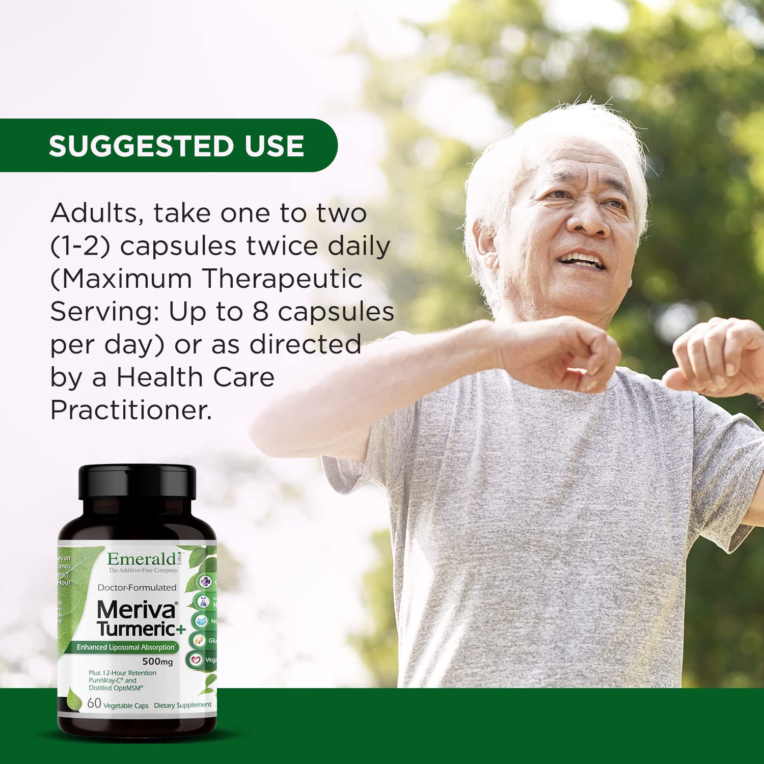 Additive-free, doctor-formulated supplement formulation
