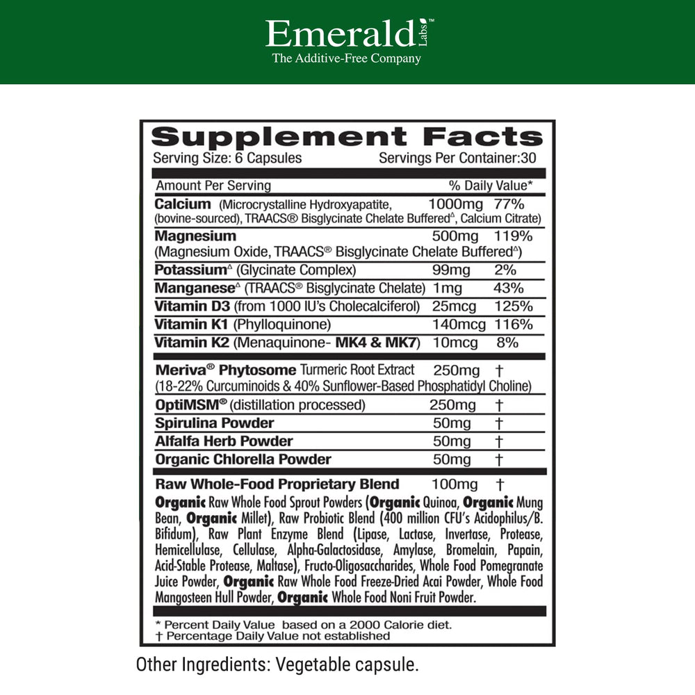 Vitamin D3 and Vitamin K2 (MK-7) visuals for Osteo Bone Health